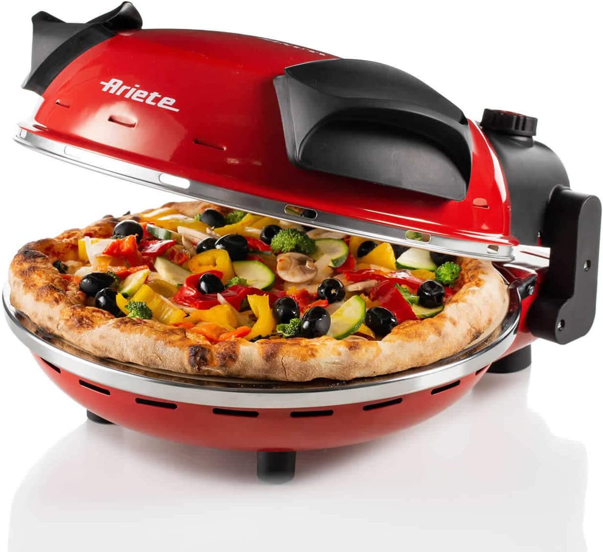 Ariete 909 - Mini horno para pizza en 4 minutos