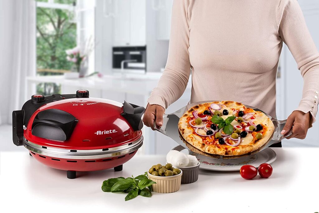 Ariete 909 - Mini horno para pizza en 4 minutos